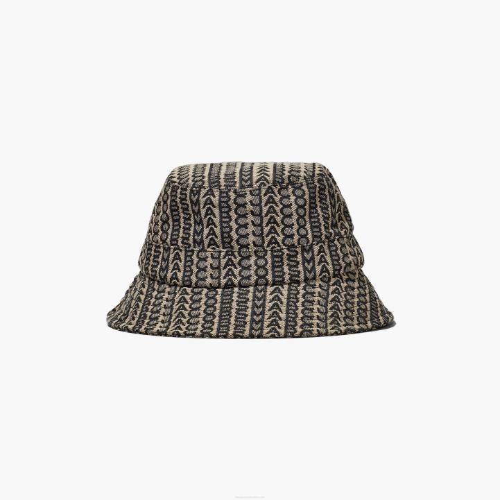 dk Marc Jacobs monogram bøttehatten 0N88394