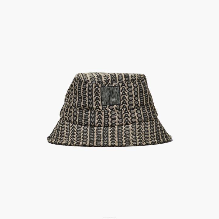 dk Marc Jacobs monogram bøttehatten 0N88394