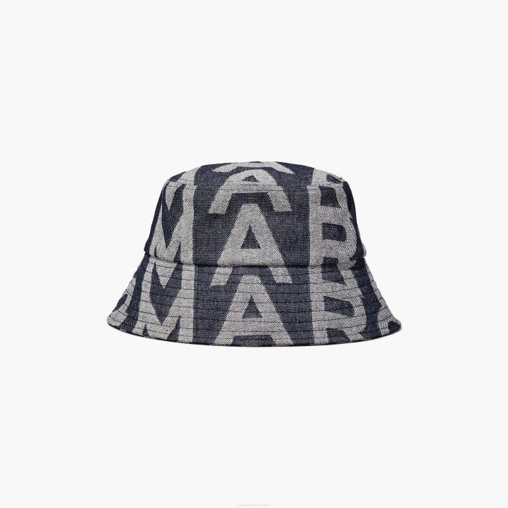 dk Marc Jacobs monogram denim bøttehat 0N88393