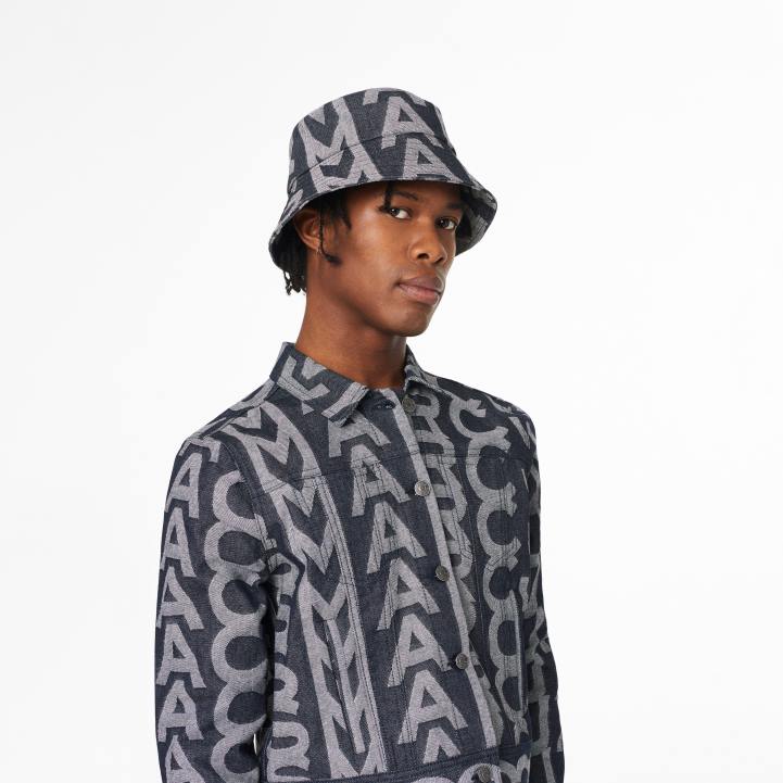 dk Marc Jacobs monogram denim bøttehat 0N88393