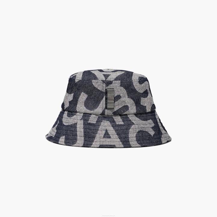 dk Marc Jacobs monogram denim bøttehat 0N88393