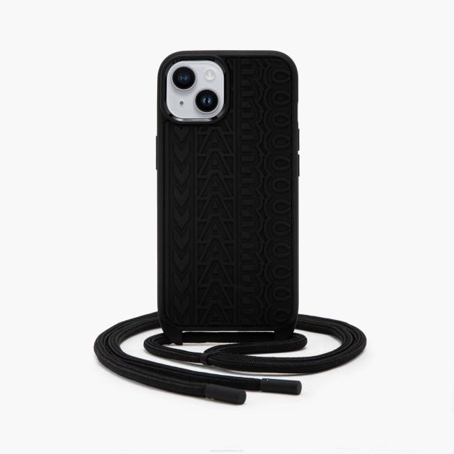 dk Marc Jacobs monogram iphone 14 crossbody etui sort 402Z399