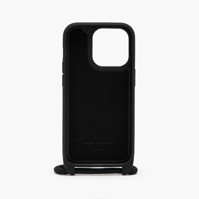 dk Marc Jacobs monogram iphone 14 pro crossbody cover sort 402Z400