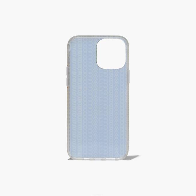 dk Marc Jacobs monogram iphone cover 14 grå/flurogrøn 402Z410