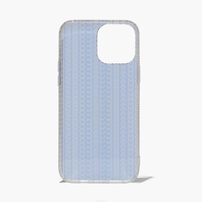 dk Marc Jacobs monogram iphone cover 14 plus sort/hvid 402Z406