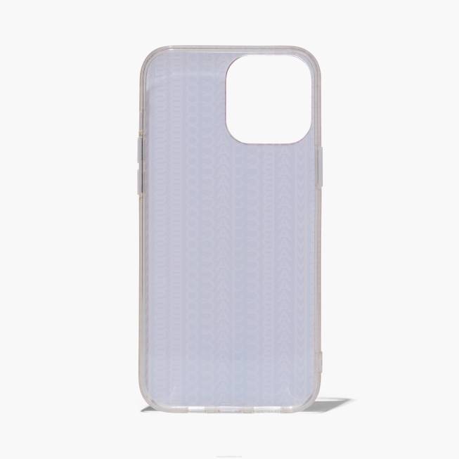 dk Marc Jacobs monogram iphone cover 14 plus taupe/pink 402Z404