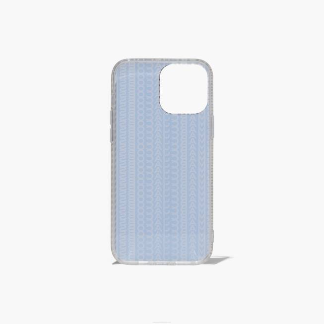 dk Marc Jacobs monogram iphone cover 14 sort/hvid 402Z411