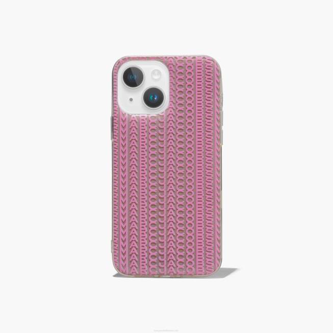 dk Marc Jacobs monogram iphone cover 14 taupe/pink 402Z409