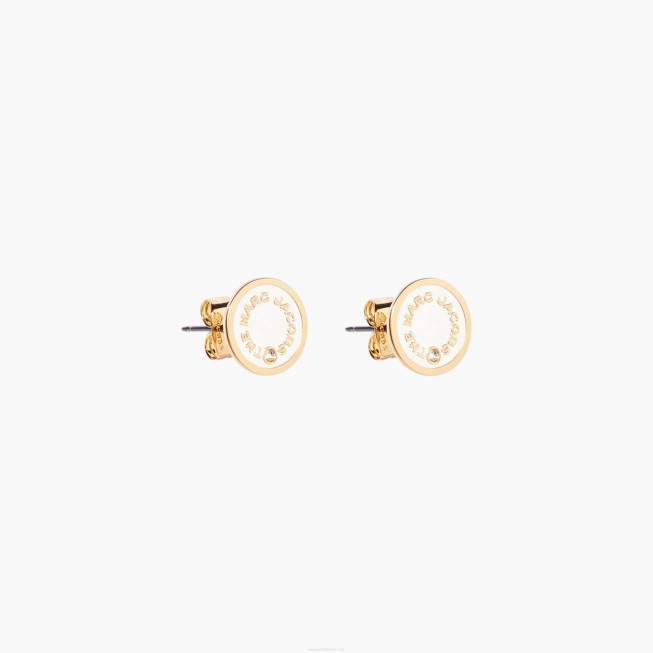 dk Marc Jacobs cremen med medaljonnitter 402Z455