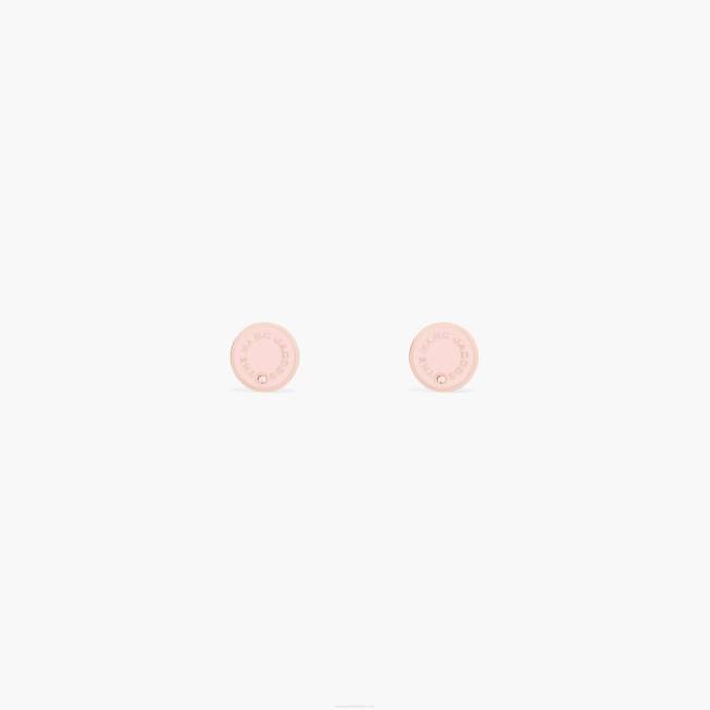 dk Marc Jacobs medaljonnitterne sand/rosaguld 402Z454