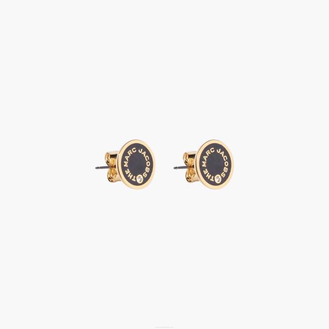 dk Marc Jacobs medaljonnitterne sort/guld 402Z456