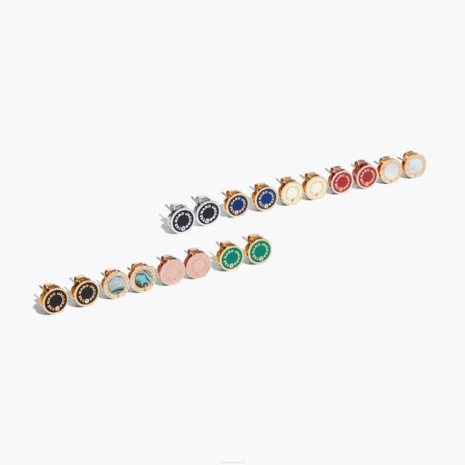 dk Marc Jacobs medaljonnitterne sort/sølv 402Z457