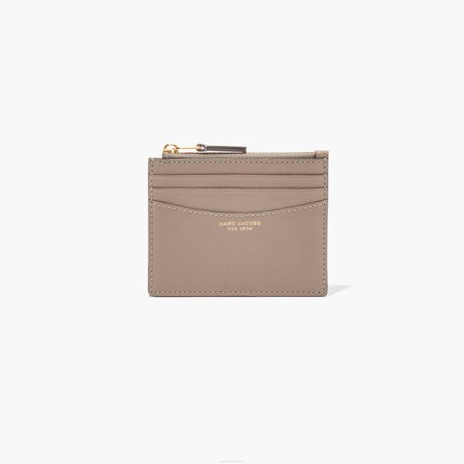 dk Marc Jacobs den slanke 84 zip card case cement 402Z330
