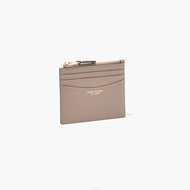 dk Marc Jacobs den slanke 84 zip card case cement 402Z330