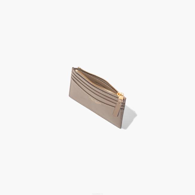 dk Marc Jacobs den slanke 84 zip card case cement 402Z330