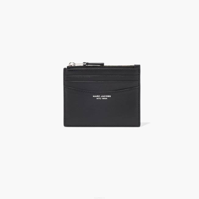 dk Marc Jacobs den slanke 84 zip card taske sort 402Z331