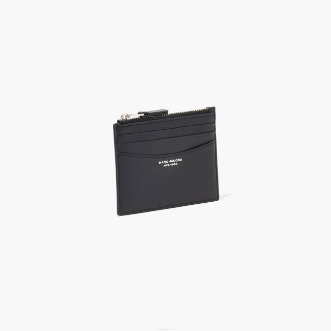 dk Marc Jacobs den slanke 84 zip card taske sort 402Z331