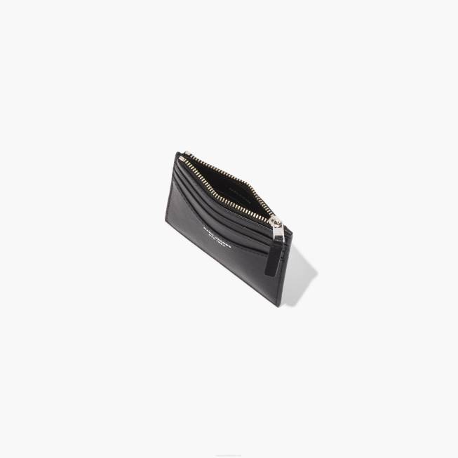 dk Marc Jacobs den slanke 84 zip card taske sort 402Z331