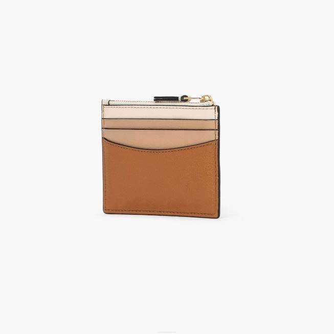 dk Marc Jacobs det slanke 84 colorblock zip-kort etui cathay spice multi 402Z329