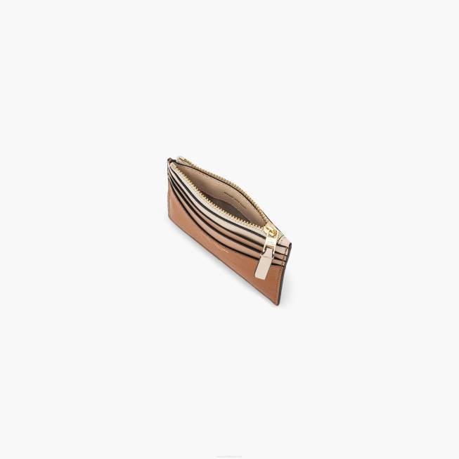 dk Marc Jacobs det slanke 84 colorblock zip-kort etui cathay spice multi 402Z329