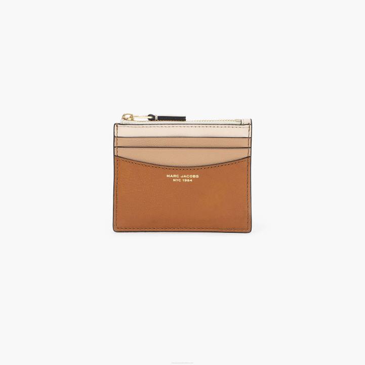 dk Marc Jacobs det slanke etui med 84 colorblock lynlås 0N88329
