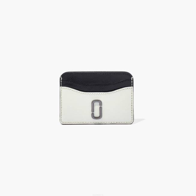 dk Marc Jacobs snapshot-kortkassen sort/hvid 402Z320