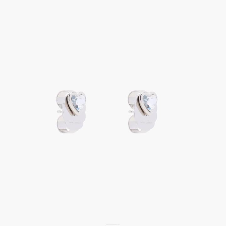 dk Marc Jacobs de charmerede hjerte øreringe 0N88442