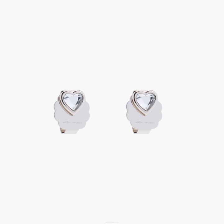 dk Marc Jacobs de charmerede hjerte øreringe 0N88442