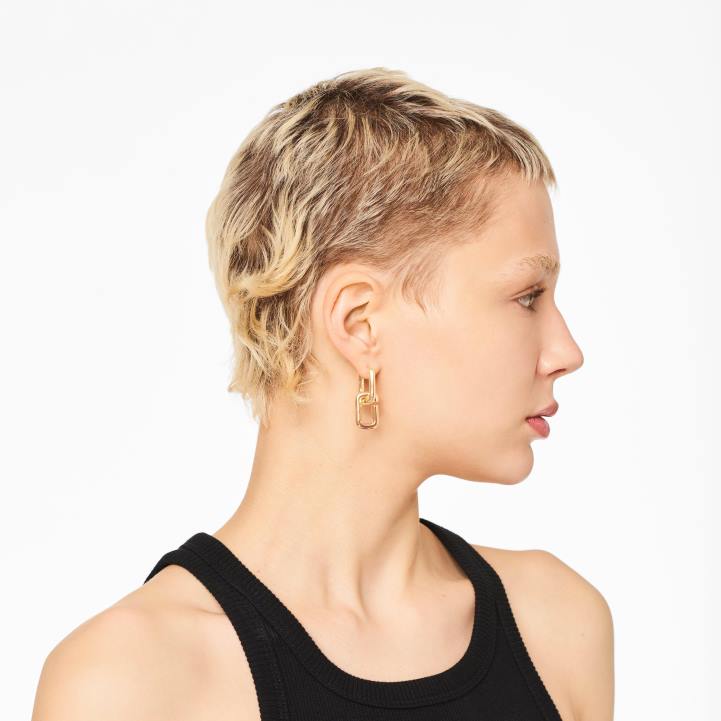 dk Marc Jacobs kædeleddet øreringe 0N88436