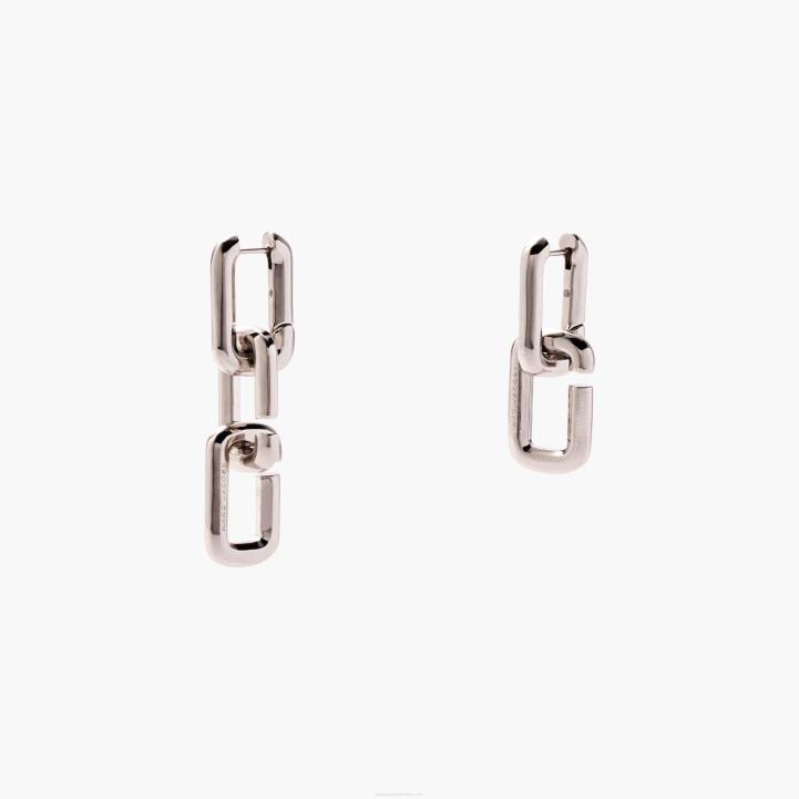 dk Marc Jacobs kædeleddet øreringe 0N88437