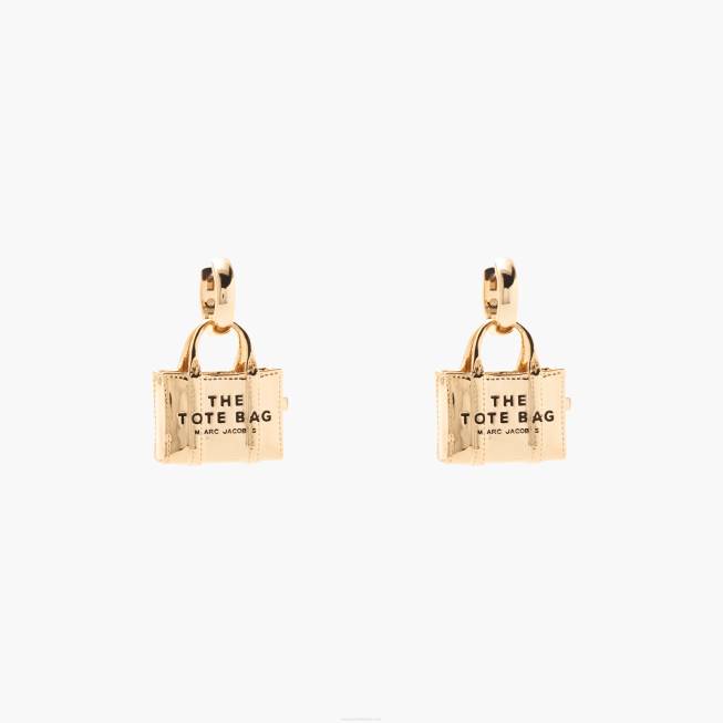 dk Marc Jacobs mulepose øreringe lys antik guld 402Z434