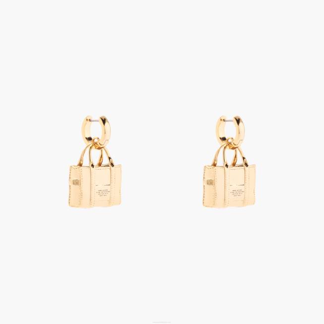 dk Marc Jacobs mulepose øreringe lys antik guld 402Z434