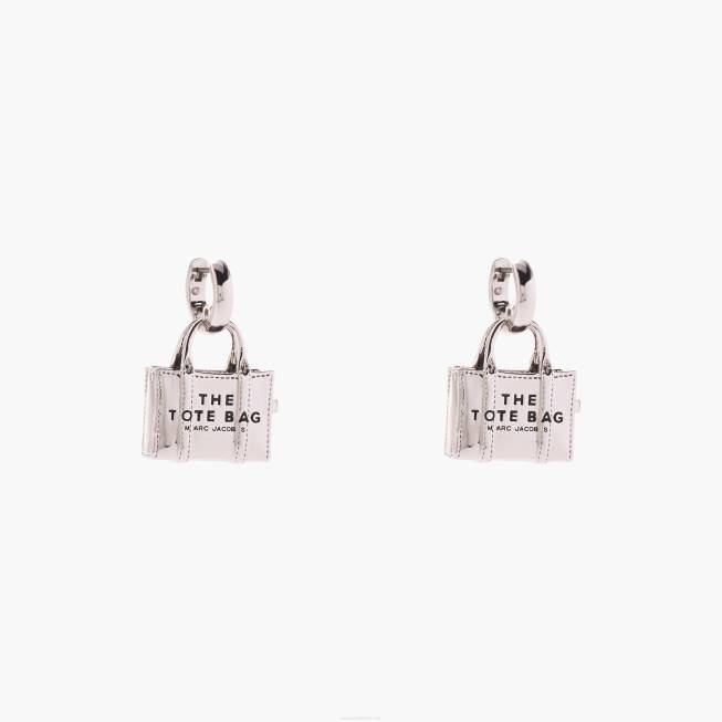 dk Marc Jacobs mulepose øreringene lys antik sølv 402Z435