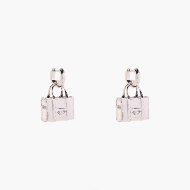 dk Marc Jacobs mulepose øreringene lys antik sølv 402Z435