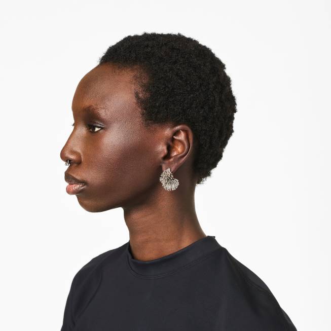 dk Marc Jacobs seaburst øreringen sølv 402Z440