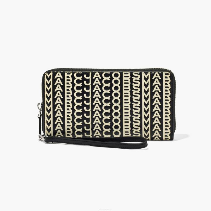 dk Marc Jacobs den kontinentale håndledspung i monogram læder 0N88247