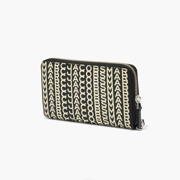 dk Marc Jacobs den kontinentale håndledspung i monogram læder 0N88247