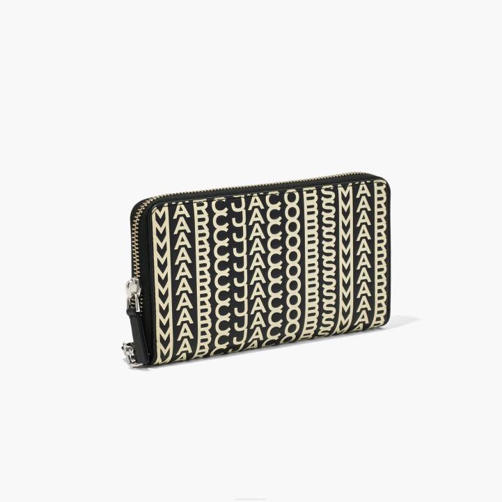 dk Marc Jacobs den kontinentale håndledspung i monogram læder 0N88247