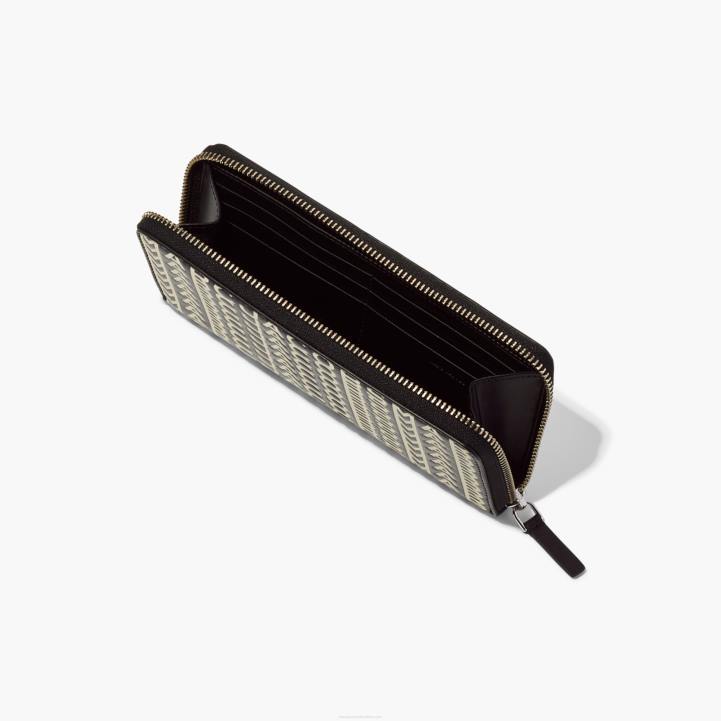 dk Marc Jacobs den kontinentale håndledspung i monogram læder 0N88247