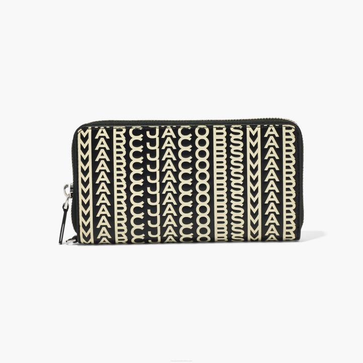 dk Marc Jacobs den kontinentale håndledspung i monogram læder 0N88247