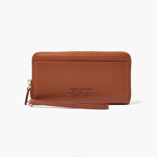 dk Marc Jacobs den kontinentale læderpung arganolie 402Z230