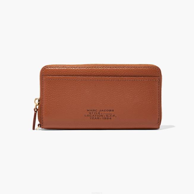 dk Marc Jacobs den kontinentale læderpung arganolie 402Z230