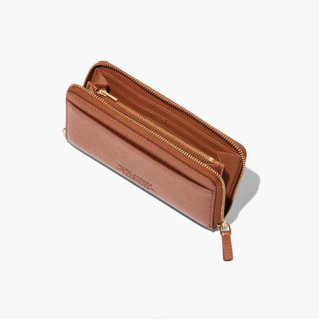 dk Marc Jacobs den kontinentale læderpung arganolie 402Z230