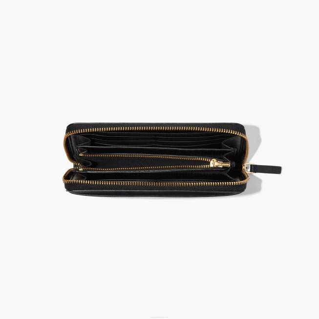 dk Marc Jacobs den kontinentale tegnebog sort 402Z239
