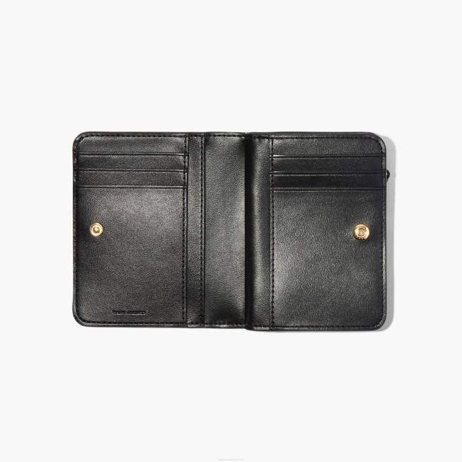 dk Marc Jacobs den lille kompakte pung sort 402Z274