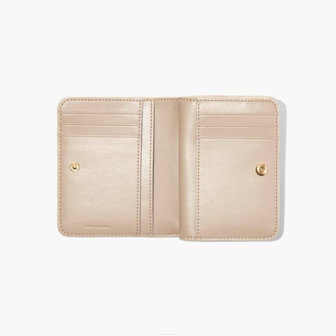 dk Marc Jacobs den lille kompakte tegnebog sky hvid 402Z275