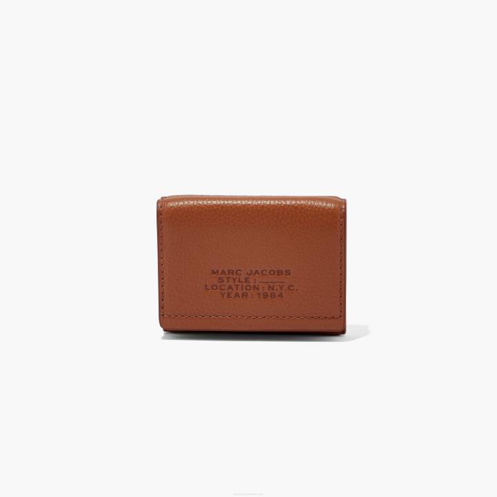 dk Marc Jacobs den mellemstore trefoldede læderpung 0N88233