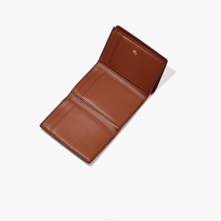 dk Marc Jacobs den mellemstore trefoldede læderpung 0N88233