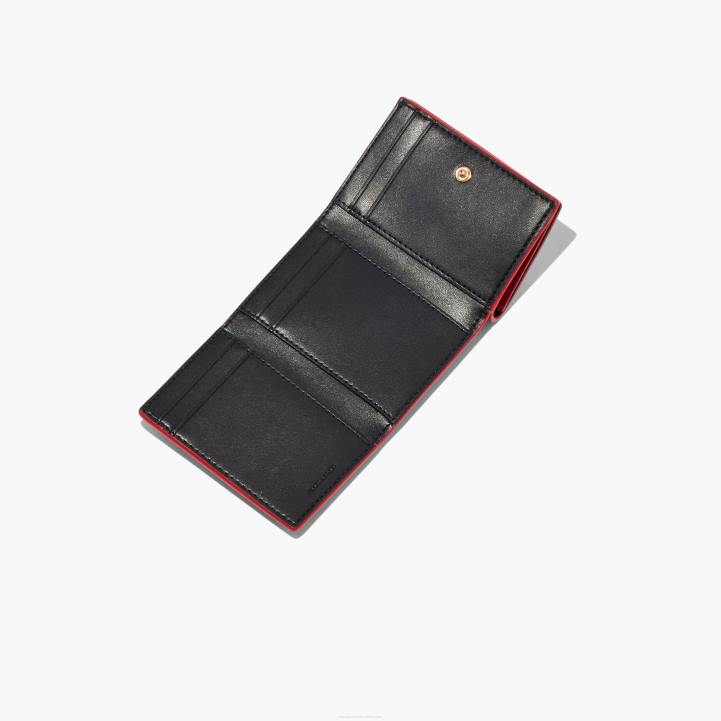 dk Marc Jacobs den mellemstore trefoldede læderpung 0N88243