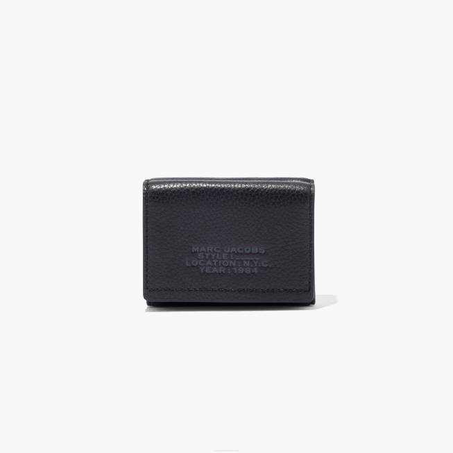 dk Marc Jacobs den mellemstore trefoldede læderpung sort 402Z244